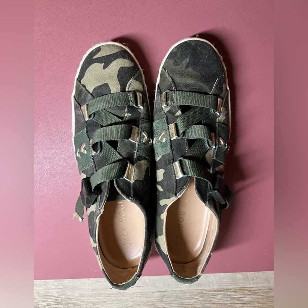 Camo Tennis Shoe - Jack Rogers